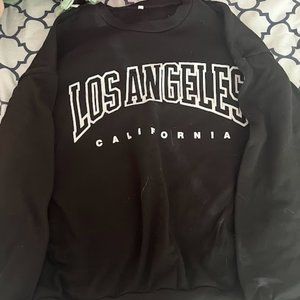 Los Angeles California Crewneck